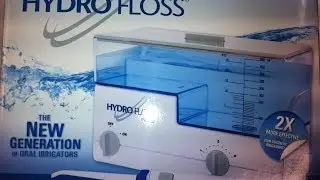 Arrived In Perfect Condition - Hydro Floss Irrigator Review