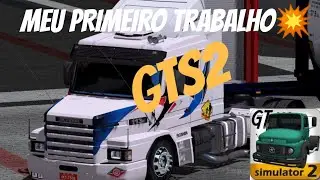 SAIU! Grand Truck Simulator 2 Meu Primeiro Emprego