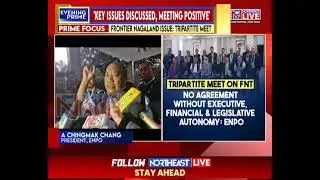ENPO Rejects Agreement Without Complete Autonomy of Frontier Nagaland Territory
