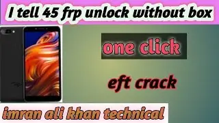 Itel a45 frp remove/frp bypass/ Google account unlock/ version. 8
