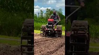 kubota power tiller #shorts #kubota #agriculture #short