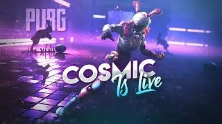 Cosmic YT is Back Streaming live come join me | Pubg Emulator