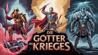 Die Götter des Krieges – Ares, Mars und Tyr im Vergleich Mythologie Hörbuch