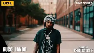 Gucci Lando - Angelina Jolie | Plugged In Performance 🎙