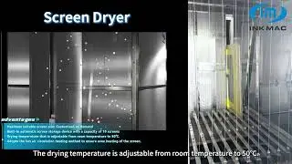 Automatic Screen Making Production Line #Screenmaking #screenprinting