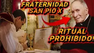 Misa en la Fraternidad de Lefebre &iquest;Recomiendo Ir? Cismaticos FSSPX