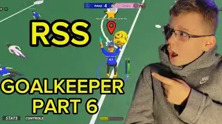 Реалистичный уличный футбол ROBLOX ВРАТАРЬ ЧАСТЬ 6 #realisticstreetsoccer #roblox #goalkeeper #rss