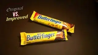 Original vs. Improved: Butterfinger