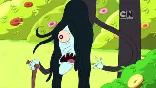 Adventure Time - The Witch's Garden (Preview)