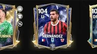 I got TOTY Hern&aacute;ndez in FC Mobile
