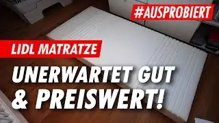 Low Budget, aber GUT! ✅ Livarno Home 7-Zonen-Kaltschaum-Matratze (fr&uuml;her MERADISO)