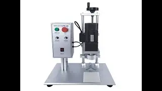 Semi-automatic Bottle Capper | Benchtop Capping Machine