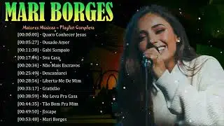 🔥 Mari Borges – Louvor intenso que exalta Deus e fortalece a fé nos desafios 🌈