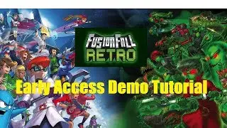 FusionFall Retro Early Access Tutorial Playthrough