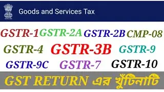 Types of GST Returns and Due dates#How many returns are filed under GST?