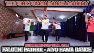 ​Desi Style: Aiyo Rama Hath Se Dil Kho Gaya | Falguni Pathak | Easy Dance Steps for Weddings 