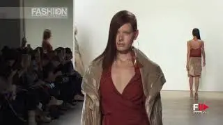 NICHOLAS K Fall 2017/18 New York - Fashion Channel