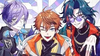 🎤🌙✨【3SKM初ミニアルバム『Nighthawks』発売！完全新録7曲で夜の音楽世界へ】🎶🔥