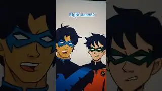 #nightwing #dickgrayson #timdrake #robin #jasontodd #dc #dcfanart