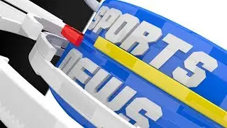 Cinema 4D News Channel Logo Animation Tutorial