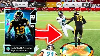 SIGNATURE JUJU SMITH-SCHUSTER CANT STOP DANCING ON DEFENDERS! - Madden 20 Ultimate Team