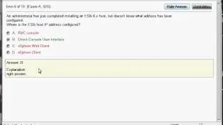 2V0-620 vSphere 6 Foundations Beta Exam