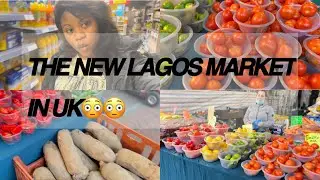 EXPLORE AN AFRICAN MARKET IN THE UK WITH ME | MEET MY FAMILY🇬🇧