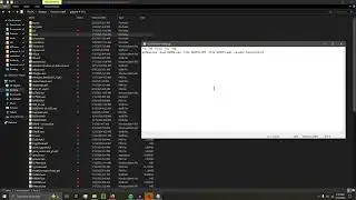 How to Make a .bat File for Lost in Darkness (windows 10)