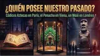 Museums have taken away our history: Aztec codices, the headdress, and a moai stolen by the English.