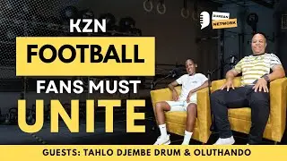 Football, Passion & Dreams 🇿🇦 | Tahlo Djembe Drum + 15-Year-Old Rising Star Oluthando