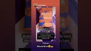 Shark NAMITA THAPAR ma'am shared my story🙌 #namitathapar #sharktank #sharktankindia #pharma #sonytv