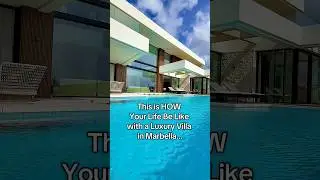 YES! This 7,45M&euro; Contemporary Villa in Marbella will turn your life into SOOO much fun! #luxuryhomes