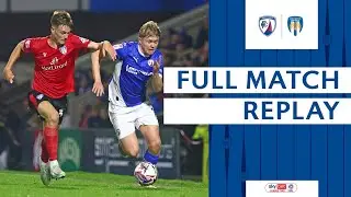FULL MATCH | Spireites 1-1 Colchester United