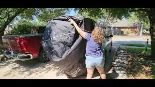 Hasika SUV Camping Tent & Tailgate Awning