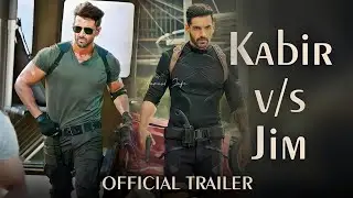Kavbir vs Jim movie official trailer | Hrithik vs John new movie latest update