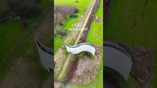 Monument in the nature of Belgium #architecture #monument #nature #europe #belgium