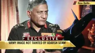 Army Chief on corruption crimes and punishment