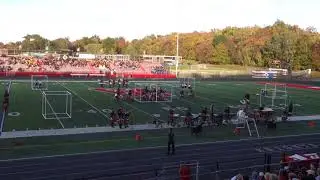 Governor Livingston Highlanders Marching Band - TOB Region 10 NJ Championship 2017