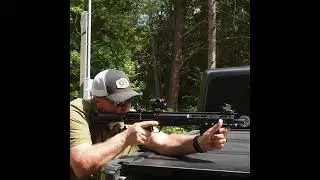 Выстрелы на 100 ярдов из Ruger LC Carbine 45 acp 😳