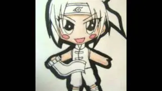 How to Draw Chibi Tenten