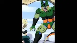 Perfect Cell 👀 #dragonball