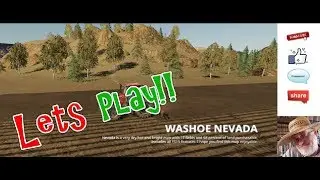 JD EP 205 Old Iron lets play on the Washoe Nevada map. Crop circles, Aliens and gold mines!