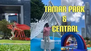 Tamar park,central promenade