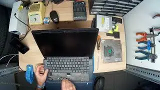 Terra Mobile 2510 CMOS battery replacement and CPU patching