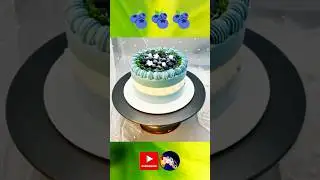 Blueberry Cake 🔥 #shorts #cake #alianunlimited