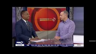 Nectir Interview with Adam Hathaway, Chabot College, on Fox Local KTVU 2