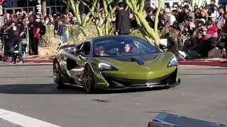 2022 Sema Cruise Sema Parade Sema Ignited Battle Of The Builders Finalist, Drifting, Globe Of Death