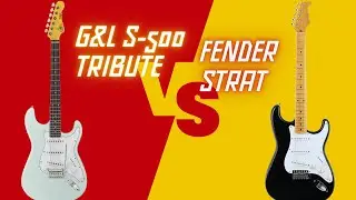 G&L S-500 Tribute vs Fender Strat México: Test de tortura a los trémolos