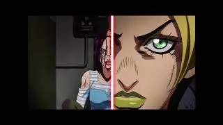 Jolyne's 1000 baseball throws ora