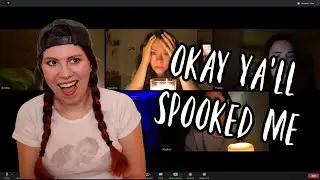 Host (2020) ZOOM HORROR MOVIE EXCUSE ME??
